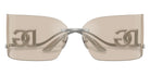 DOLCE & GABBANA DG2319 05/6G 79 - Silver / Ivory Mirrored Flash #id:dg2319056g_s:100120