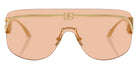 DOLCE & GABBANA DG2320 02/73 140 - Gold / Light Brown #id:dg23200273_s:100100