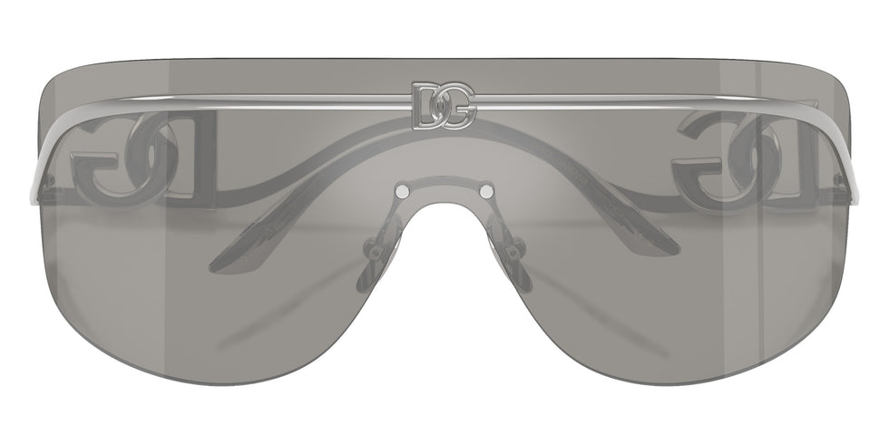 DOLCE & GABBANA DG2320 05/6G 140 - Silver / Gray Mirrored Silver #id:dg2320056g_s:102120