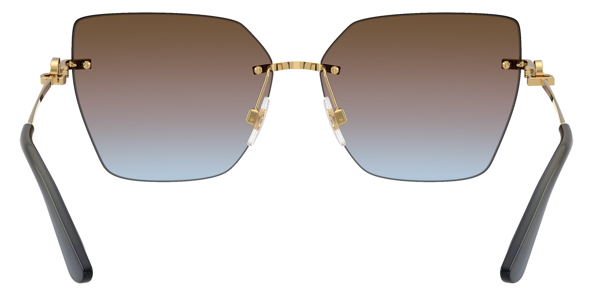 DOLCE & GABBANA DG2321 02/48 62 - Gold / Azure/Pink/Brown Gradient #id:dg23210248_s:102115