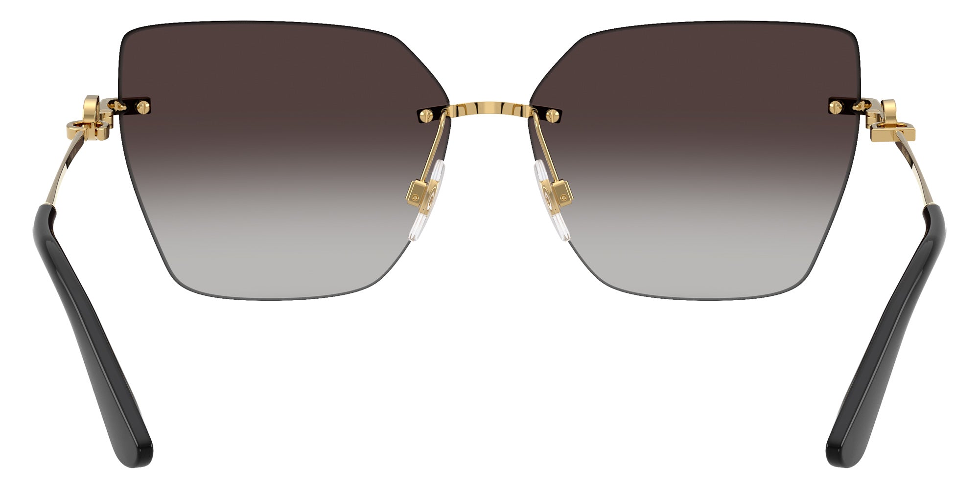 DOLCE & GABBANA DG2321 02/8G 62 - Gold / Gray Gradient #id:dg2321028g_s:104115