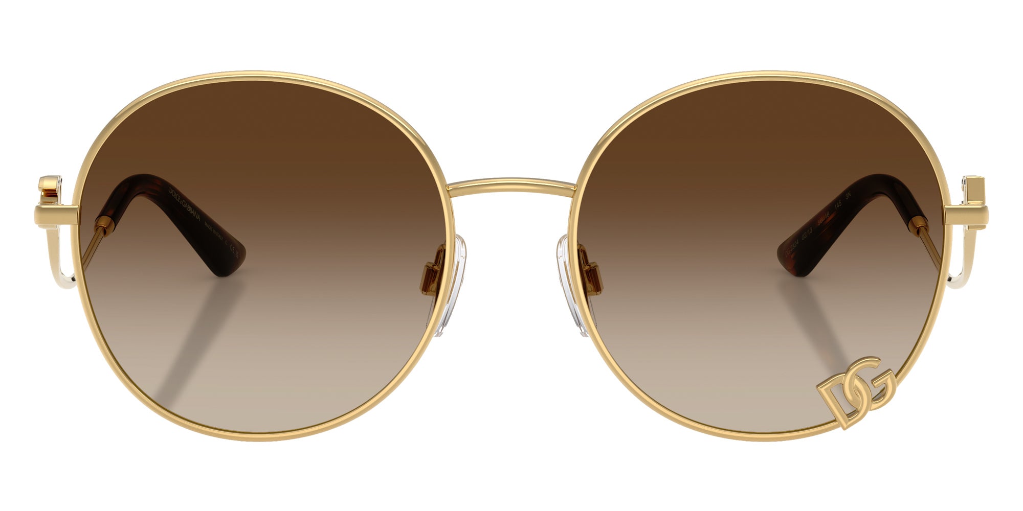 DOLCE & GABBANA DG2324 02/13 56 - Gold / Gradient Brown #id:dg23240213_s:100100