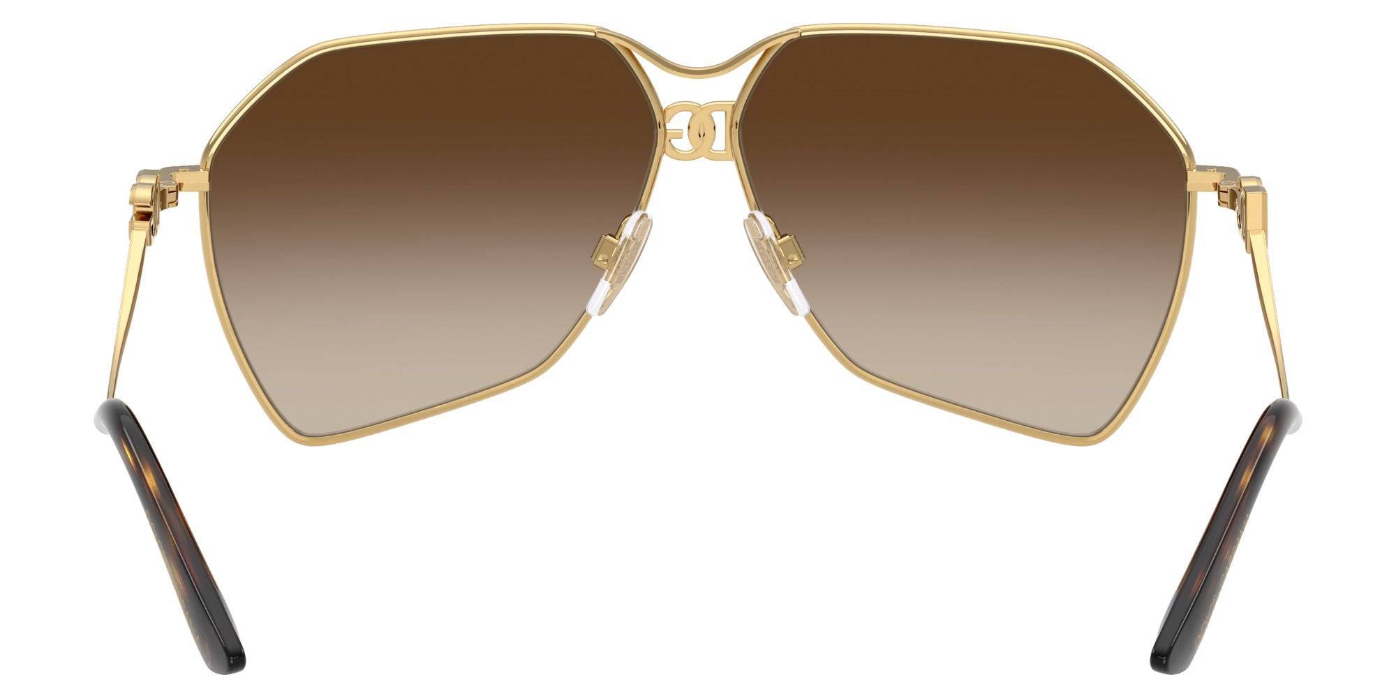 DOLCE & GABBANA DG2326 02/13 62 - Gold / Gradient Brown #id:dg23260213_s:100115
