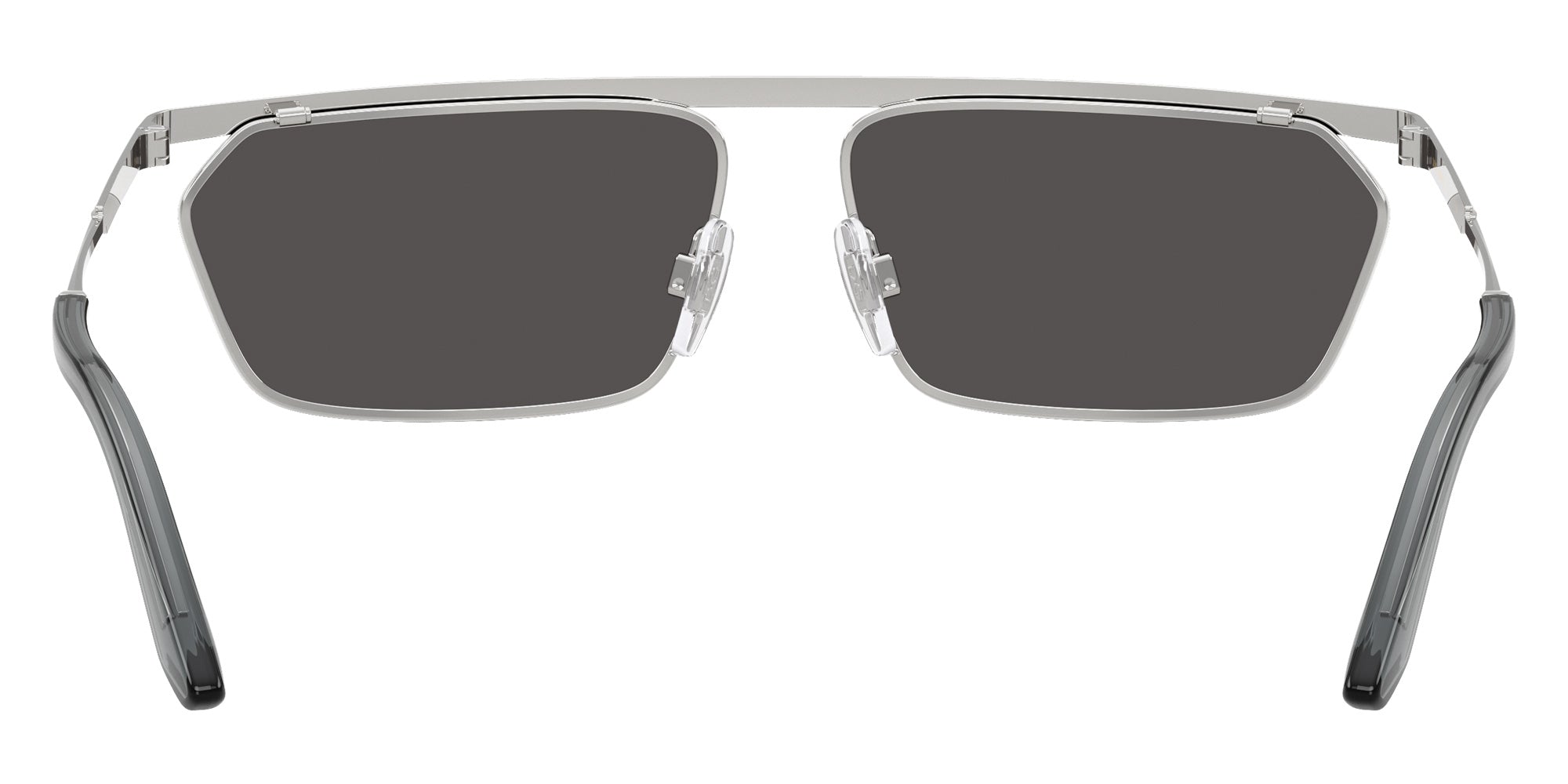 DOLCE & GABBANA DG2327 132487 60 - Silver/Matte Black / Dark Gray #id:dg2327132487_s:102115