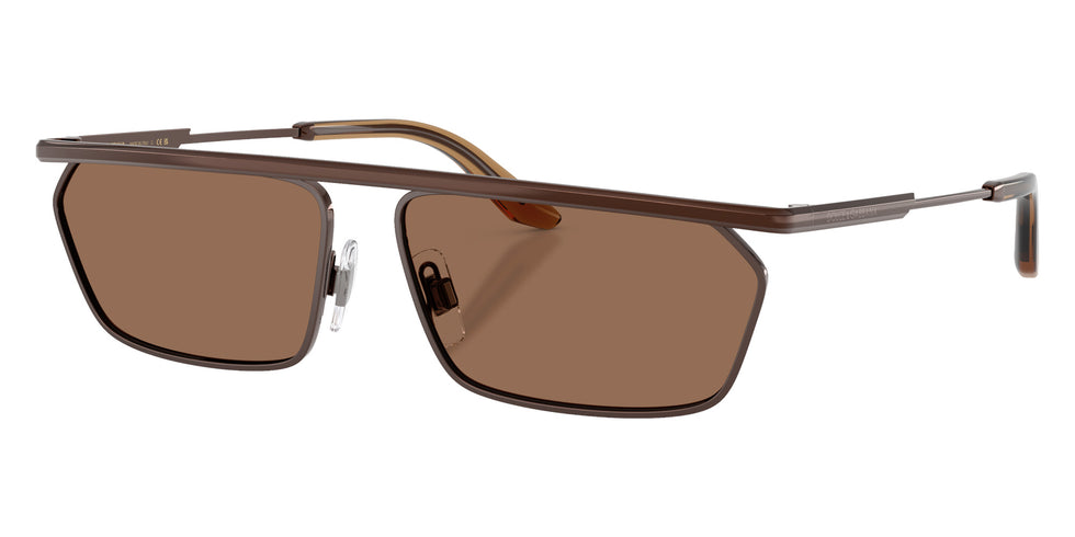 DOLCE & GABBANA DG2327 133673 60 - Brown/Matte Brown / Dark Brown #id:dg2327133673_s:104105