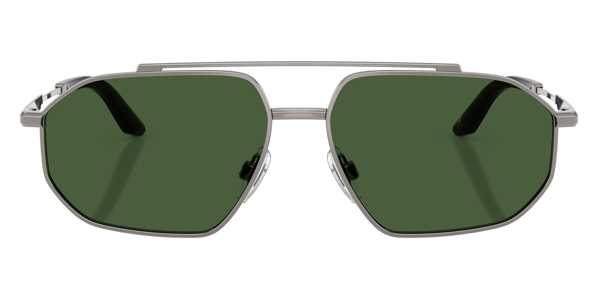 DOLCE & GABBANA DG2328 04/71 59 - Gunmetal / Dark Green #id:dg23280471_s:100100