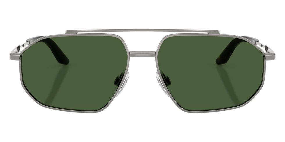 DOLCE & GABBANA DG2328 04/71 59 - Gunmetal / Dark Green #id:dg23280471_s:100100
