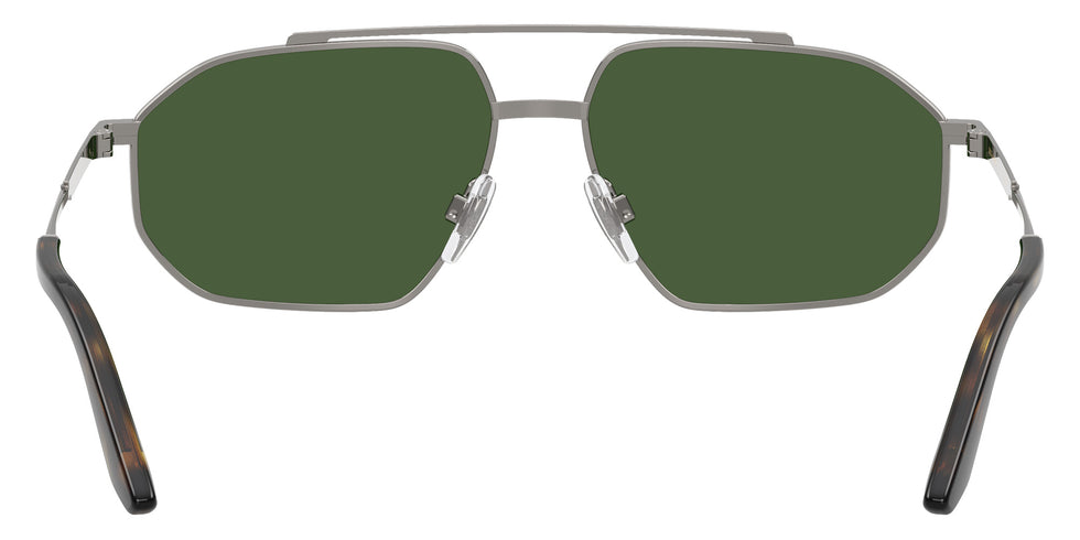 DOLCE & GABBANA DG2328 04/71 59 - Gunmetal / Dark Green #id:dg23280471_s:100115