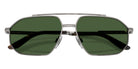 DOLCE & GABBANA DG2328 04/71 59 - Gunmetal / Dark Green #id:dg23280471_s:100120