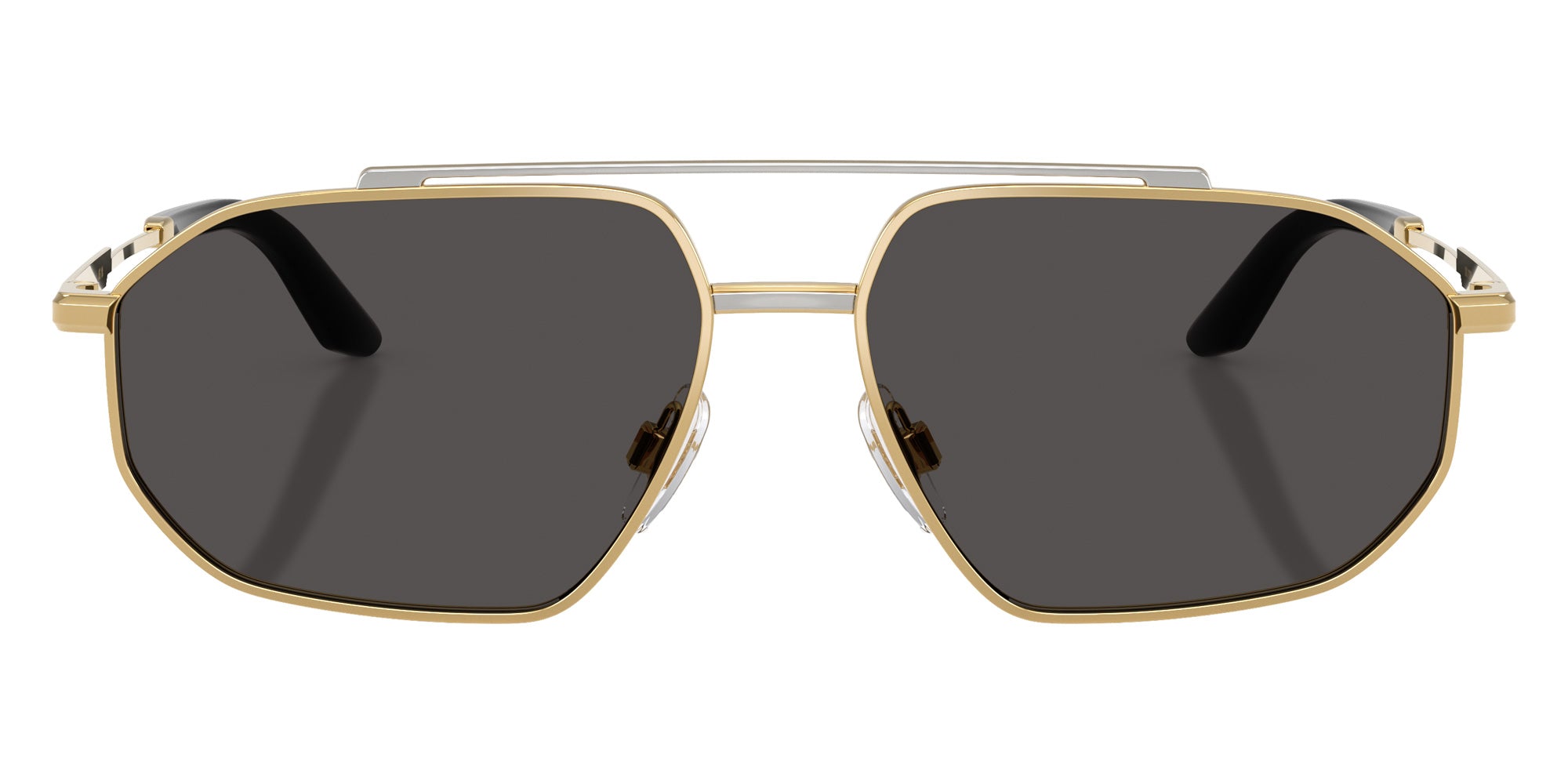 DOLCE & GABBANA DG2328 131387 59 - Gold/Silver / Dark Gray #id:dg2328131387_s:102100