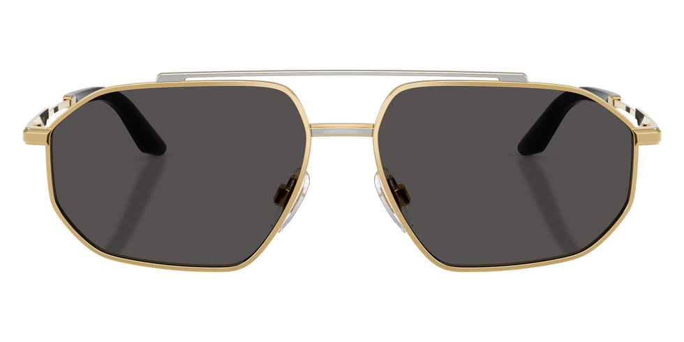 DOLCE & GABBANA DG2328 131387 59 - Gold/Silver / Dark Gray #id:dg2328131387_s:102100