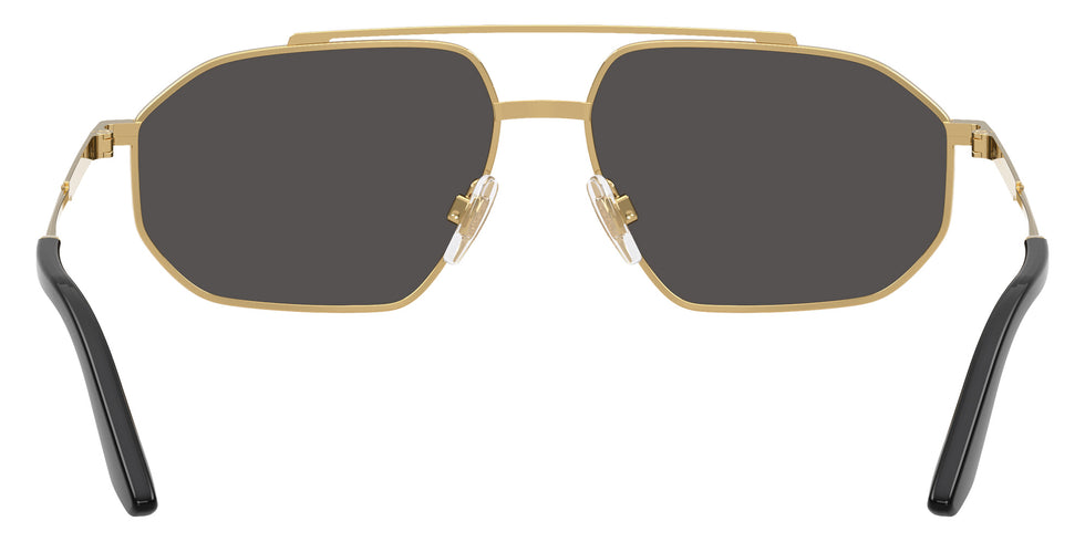 DOLCE & GABBANA DG2328 131387 59 - Gold/Silver / Dark Gray #id:dg2328131387_s:102115