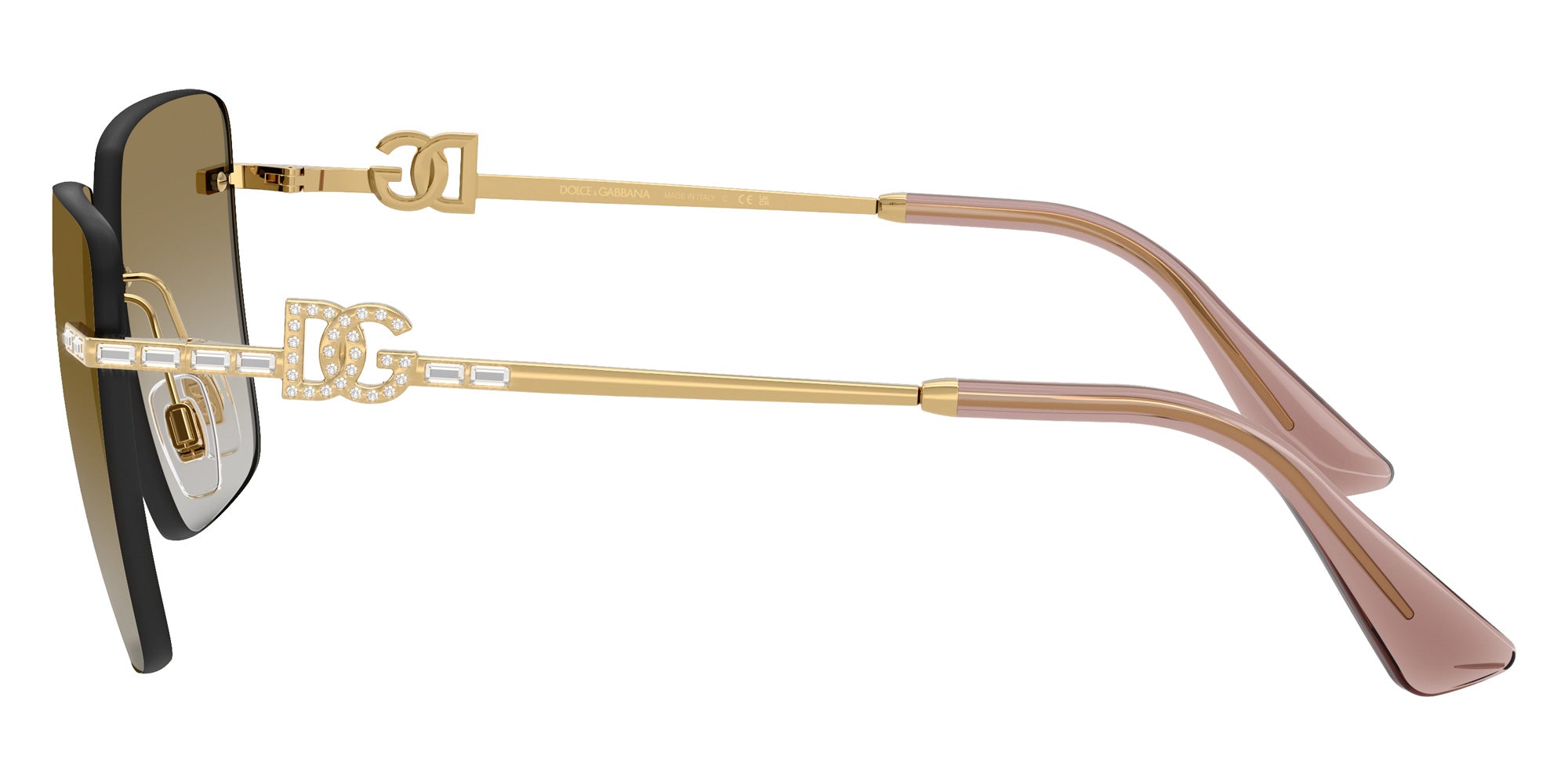 DOLCE&GABBANA DG2332B 02/6E 59 - Gold #id:dg2332b026e_s:102110