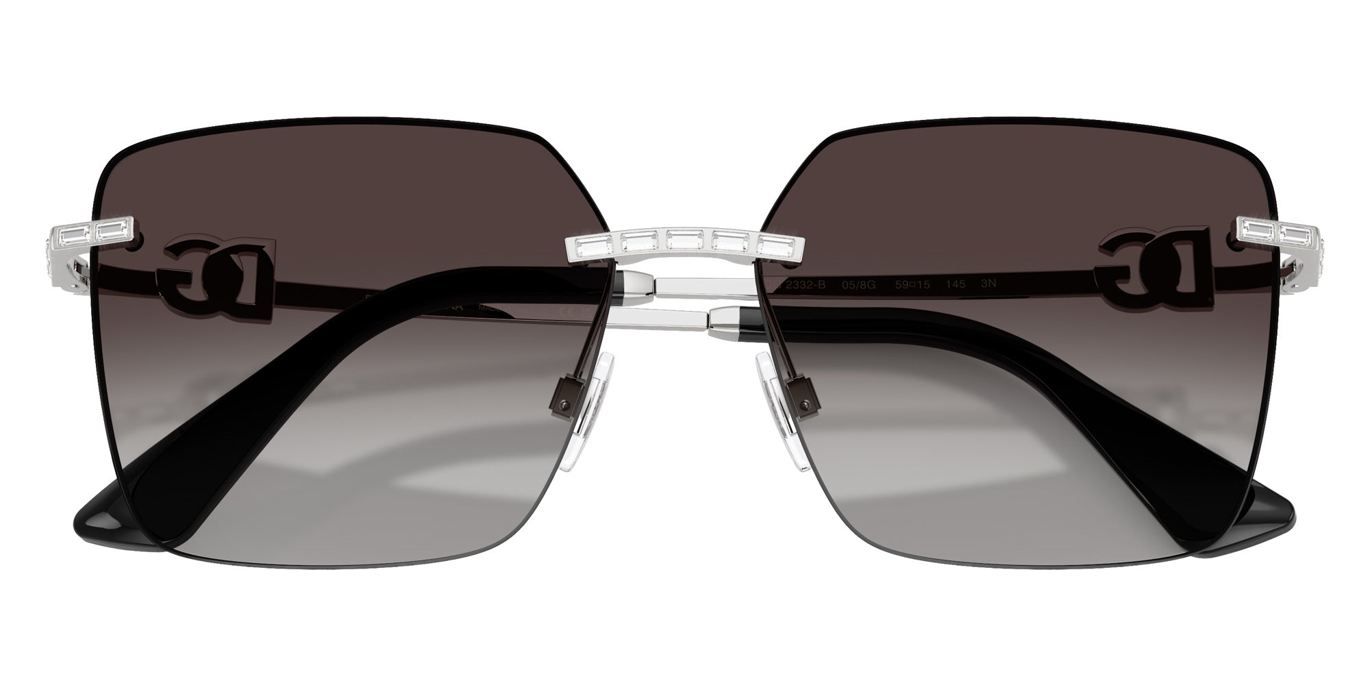 DOLCE&GABBANA DG2332B 05/8G 59 - Silver #id:dg2332b058g_s:106100
