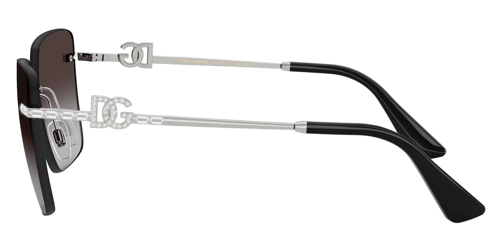 DOLCE&GABBANA DG2332B 05/8G 59 - Silver #id:dg2332b058g_s:106110