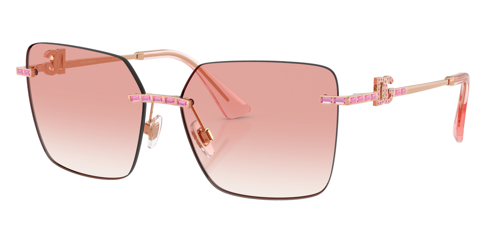 DOLCE&GABBANA DG2332B 12988D 59 - Rose Gold #id:dg2332b12988d_s:108105