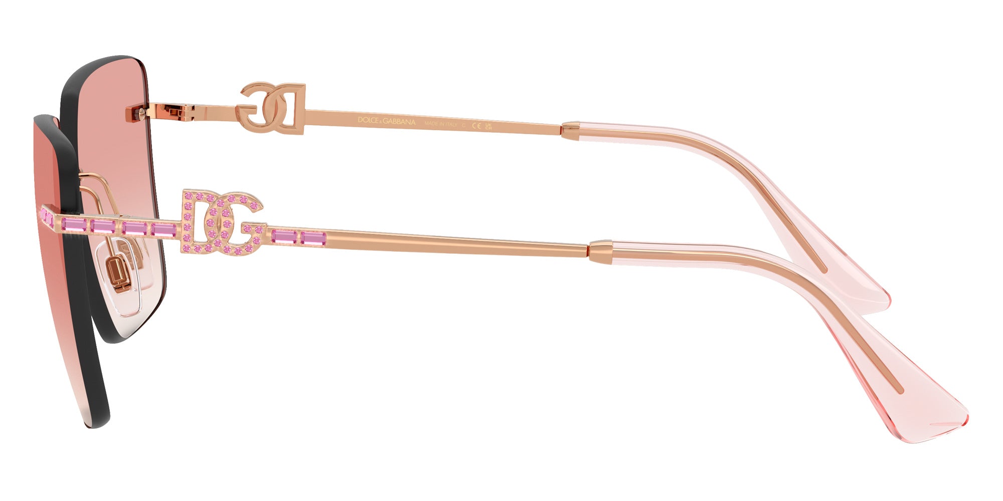 DOLCE&GABBANA DG2332B 12988D 59 - Rose Gold #id:dg2332b12988d_s:108110