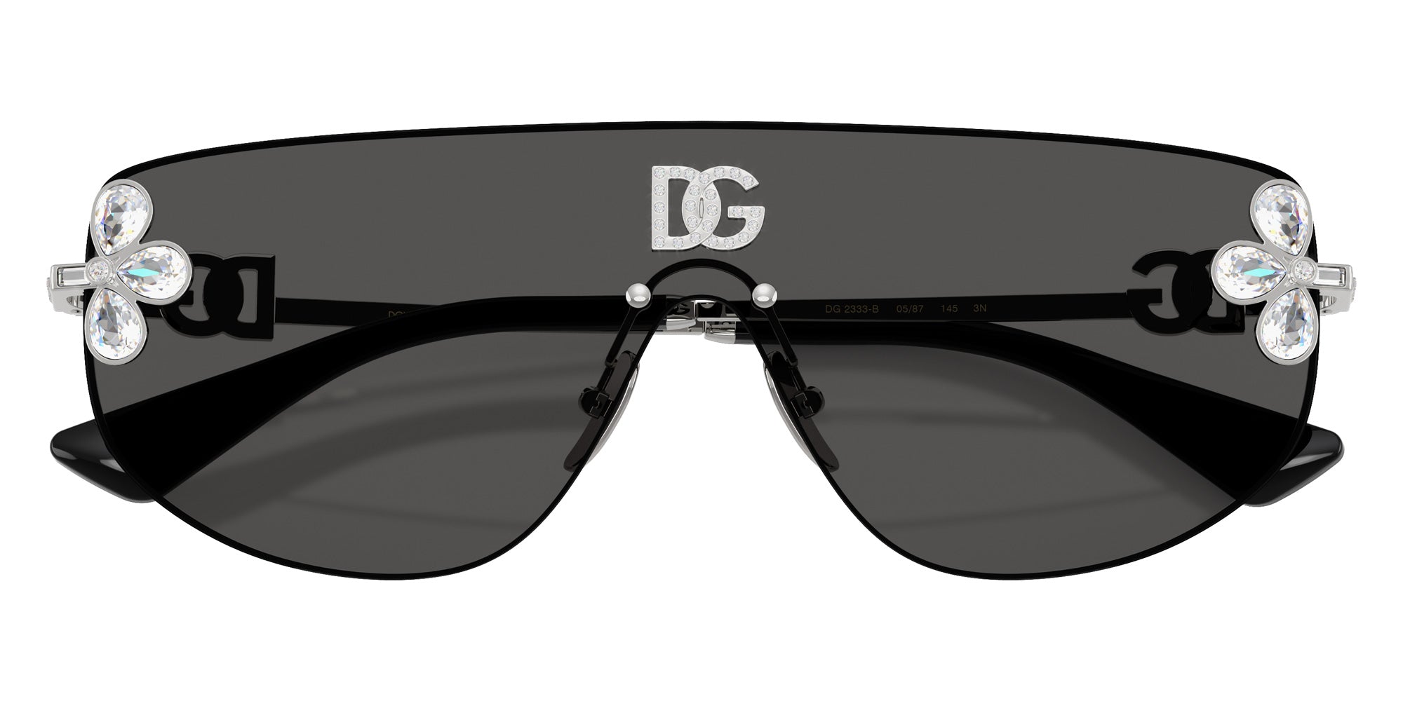 DOLCE&GABBANA DG2333B 05/87 138 - Silver #id:dg2333b0587_s:102100