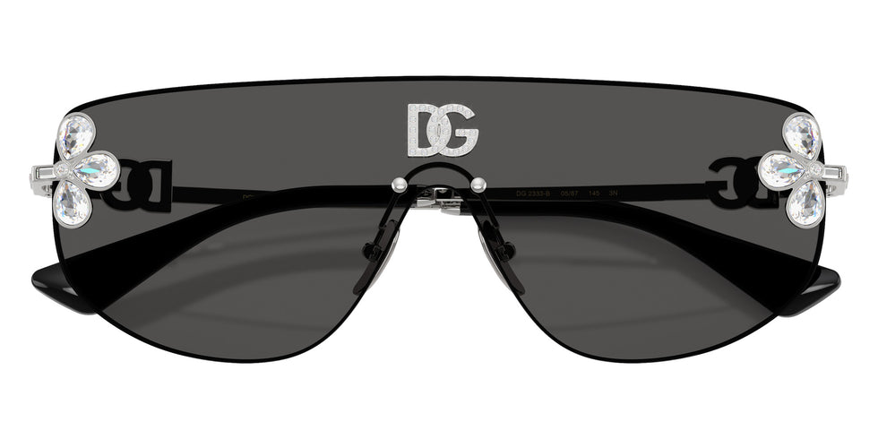 DOLCE&GABBANA DG2333B 05/87 138 - Silver #id:dg2333b0587_s:102100