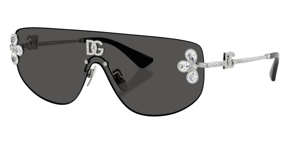 DOLCE&GABBANA DG2333B 05/87 138 - Silver #id:dg2333b0587_s:102105