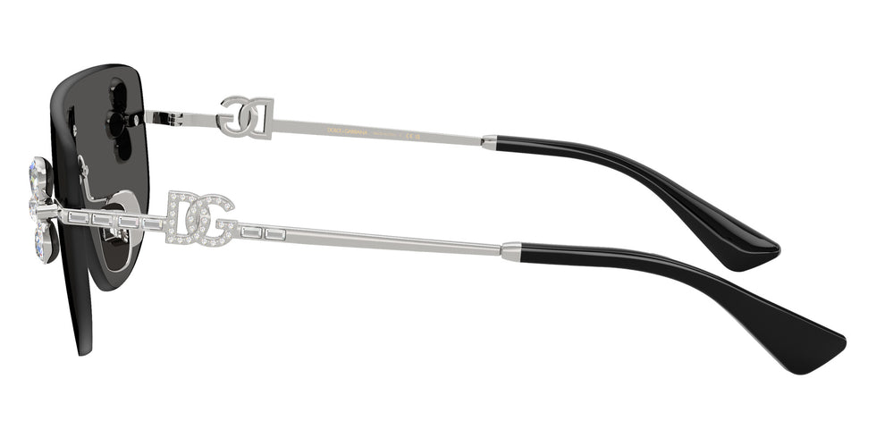 DOLCE&GABBANA DG2333B 05/87 138 - Silver #id:dg2333b0587_s:102110