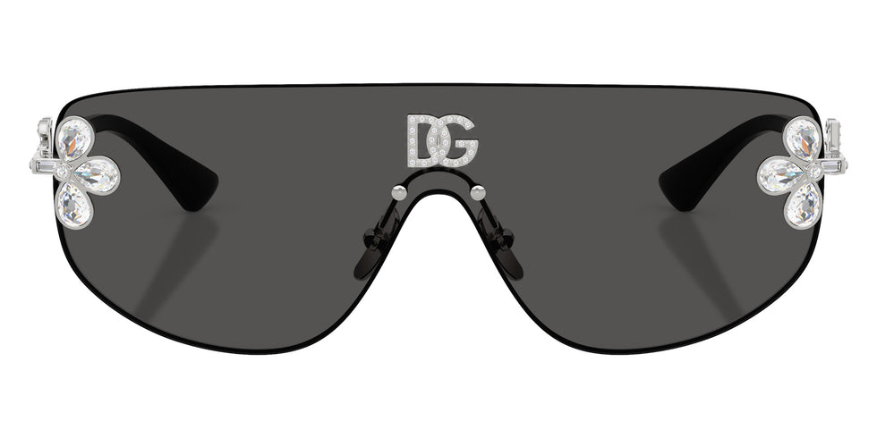 DOLCE&GABBANA DG2333B 05/87 138 - Silver #id:dg2333b0587_s:102120
