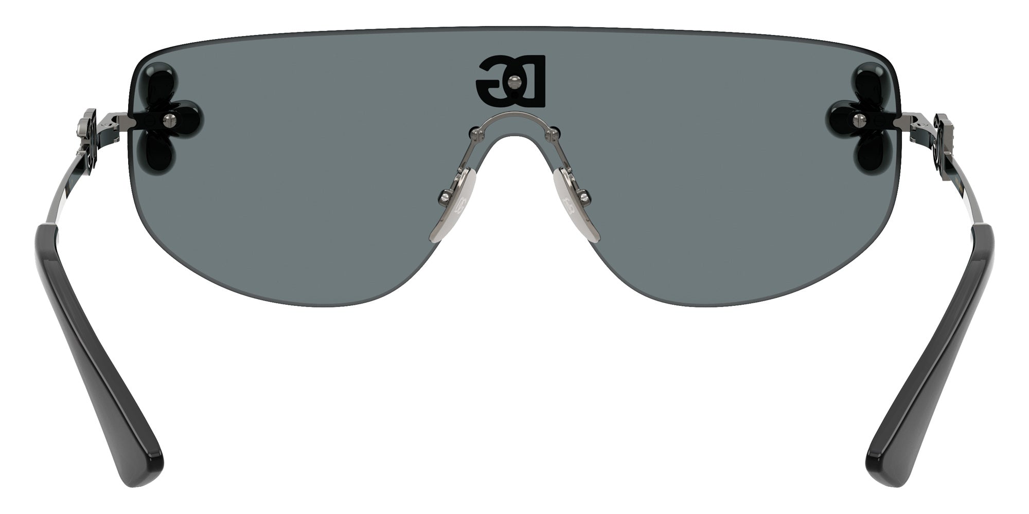 DOLCE&GABBANA DG2333B 12866G 138 - Dark Gunmetal #id:dg2333b12866g_s:106115