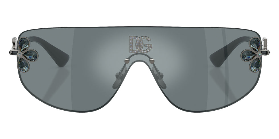 DOLCE&GABBANA DG2333B 12866G 138 - Dark Gunmetal #id:dg2333b12866g_s:106120