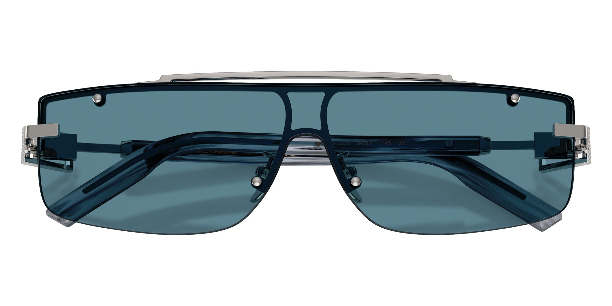 DOLCE&GABBANA DG2335 04/80 140 - Gunmetal #id:dg23350480_s:102100