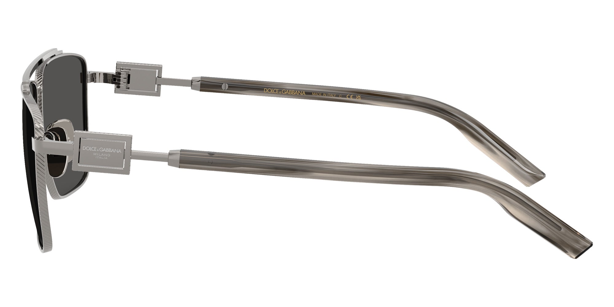 DOLCE&GABBANA DG2336 04/87 59 - Gunmetal #id:dg23360487_s:106110