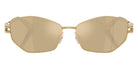 DOLCE&GABBANA DG2338 02/03 58 - Gold / Clear Mirrored Real Yellow Gold #id:dg23380203_s:100100