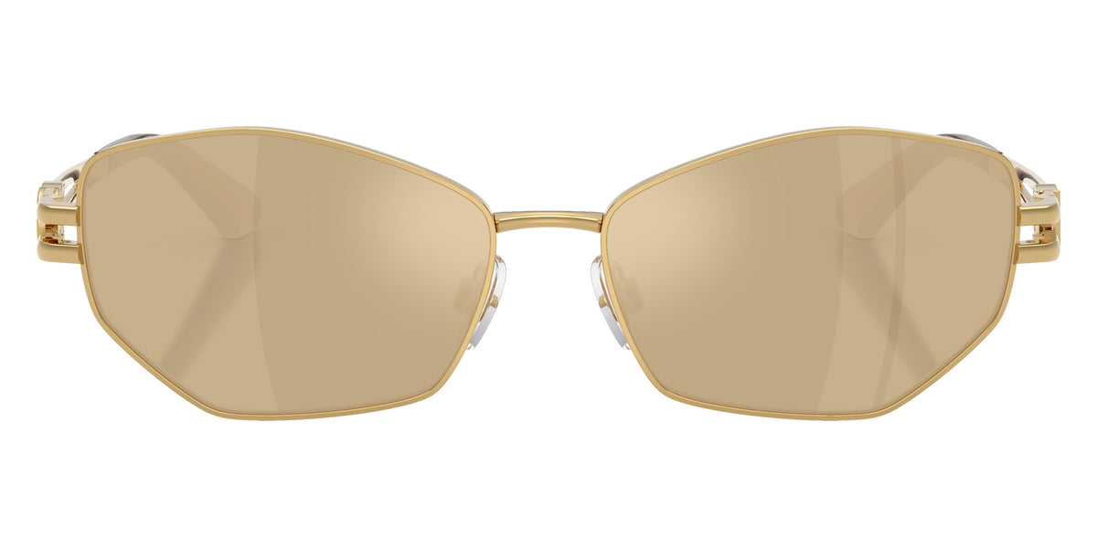 DOLCE&GABBANA DG2338 02/03 58 - Gold / Clear Mirrored Real Yellow Gold #id:dg23380203_s:100100