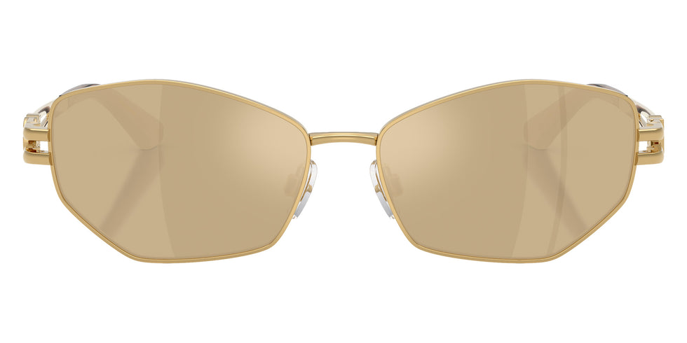DOLCE&GABBANA DG2338 02/03 58 - Gold / Clear Mirrored Real Yellow Gold #id:dg23380203_s:100100