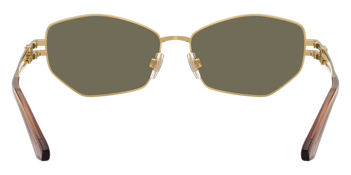 DOLCE&GABBANA DG2338 02/03 58 - Gold / Clear Mirrored Real Yellow Gold #id:dg23380203_s:100115