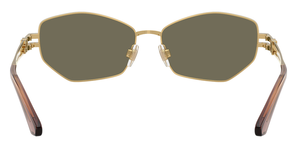 DOLCE&GABBANA DG2338 02/03 58 - Gold / Clear Mirrored Real Yellow Gold #id:dg23380203_s:100115