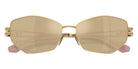 DOLCE&GABBANA DG2338 02/03 58 - Gold / Clear Mirrored Real Yellow Gold #id:dg23380203_s:100120