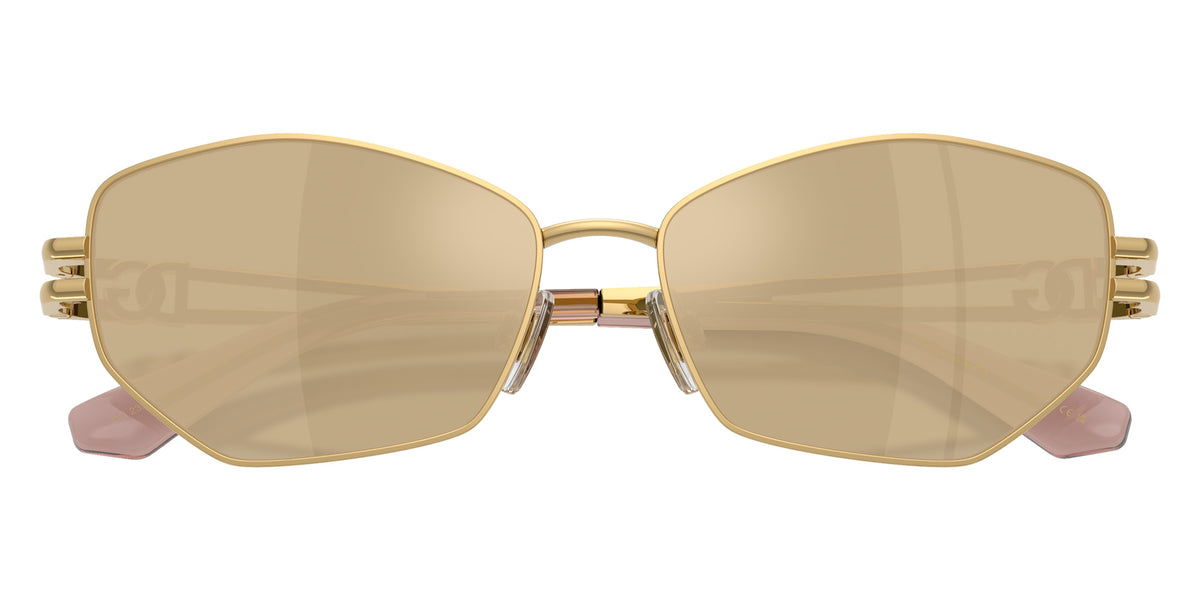DOLCE&GABBANA DG2338 02/03 58 - Gold / Clear Mirrored Real Yellow Gold #id:dg23380203_s:100120