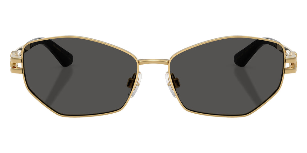 DOLCE&GABBANA DG2338 02/87 58 - Gold / Dark Gray #id:dg23380287_s:102100