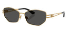 DOLCE&GABBANA DG2338 02/87 58 - Gold / Dark Gray #id:dg23380287_s:102105