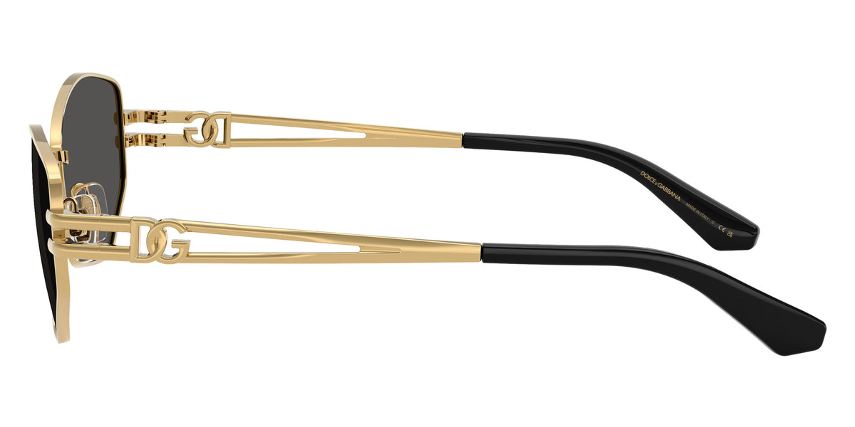 DOLCE&GABBANA DG2338 02/87 58 - Gold / Dark Gray #id:dg23380287_s:102110