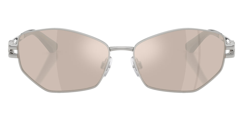 DOLCE&GABBANA DG2338 05/0V 58 - Silver / Clear Mirrored Real White Gold #id:dg2338050v_s:104100