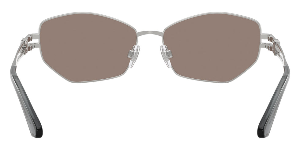 DOLCE&GABBANA DG2338 05/0V 58 - Silver / Clear Mirrored Real White Gold #id:dg2338050v_s:104115