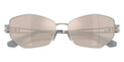 DOLCE&GABBANA DG2338 05/0V 58 - Silver / Clear Mirrored Real White Gold #id:dg2338050v_s:104120