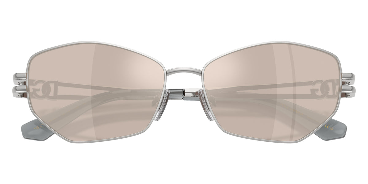 DOLCE&GABBANA DG2338 05/0V 58 - Silver / Clear Mirrored Real White Gold #id:dg2338050v_s:104120