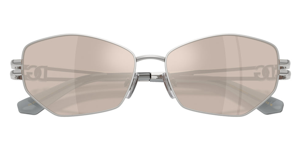 DOLCE&GABBANA DG2338 05/0V 58 - Silver / Clear Mirrored Real White Gold #id:dg2338050v_s:104120