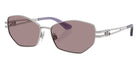 DOLCE&GABBANA DG2338 05/LA 58 - Silver / Violet #id:dg233805la_s:106105