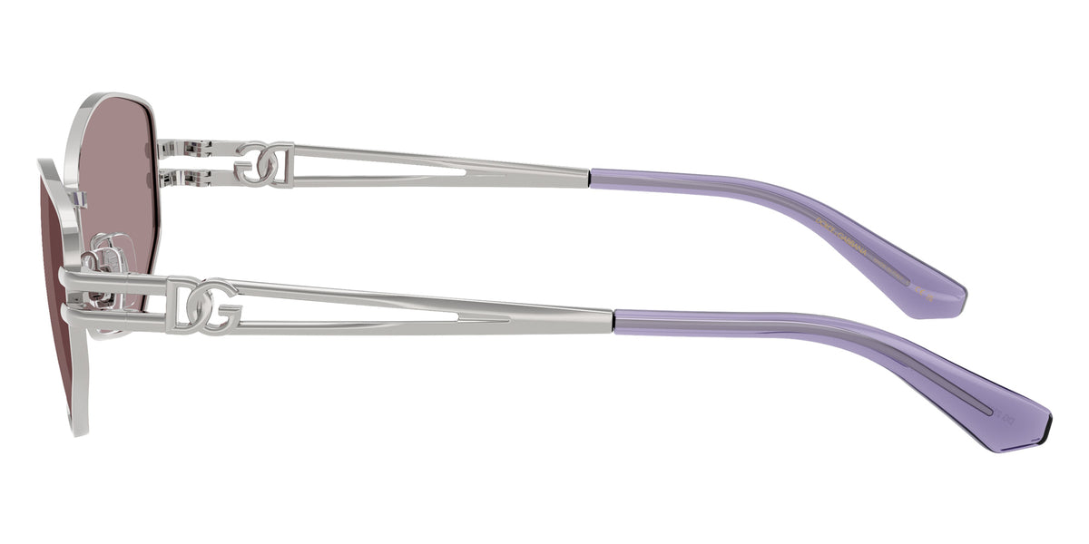 DOLCE&GABBANA DG2338 05/LA 58 - Silver / Violet #id:dg233805la_s:106110