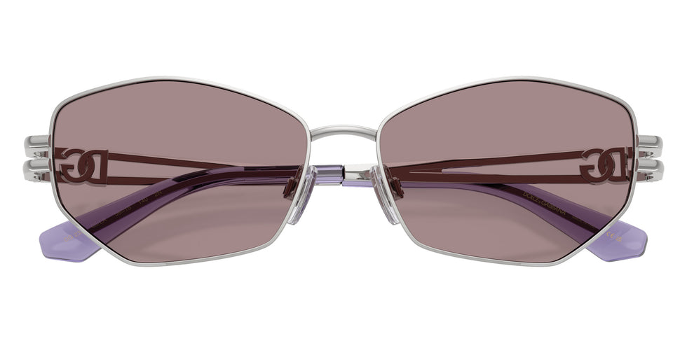 DOLCE&GABBANA DG2338 05/LA 58 - Silver / Violet #id:dg233805la_s:106120