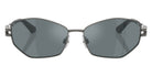 DOLCE&GABBANA DG2338 12866G 58 - Dark Gunmetal / Gray Mirrored Black #id:dg233812866g_s:108100