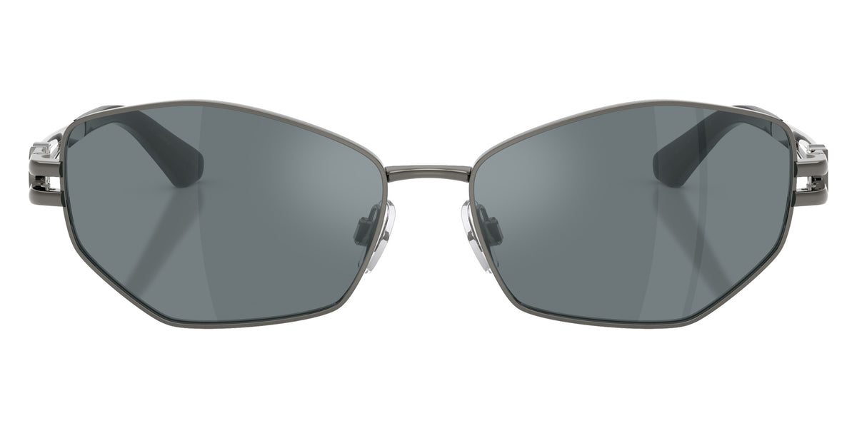 DOLCE&GABBANA DG2338 12866G 58 - Dark Gunmetal / Gray Mirrored Black #id:dg233812866g_s:108100